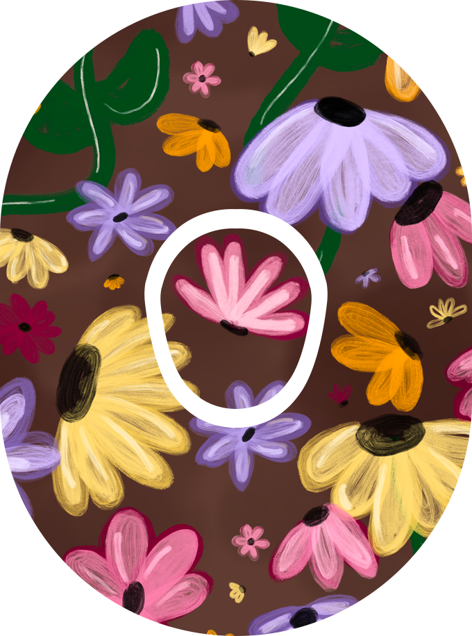 Taylor Swift Surprise Song Piano-Inspired Diabetes Overpatch for Dexcom G7/G6, Libre, and Omnipod