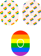 Pride Flag - Diabetes Overpatch - Diabetes For You