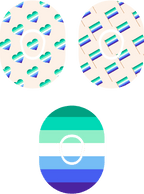 Gay Pride Flag - Diabetes Overpatch - Diabetes For You