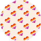 Lesbian Flag - Diabetes Overpatch - Diabetes For You