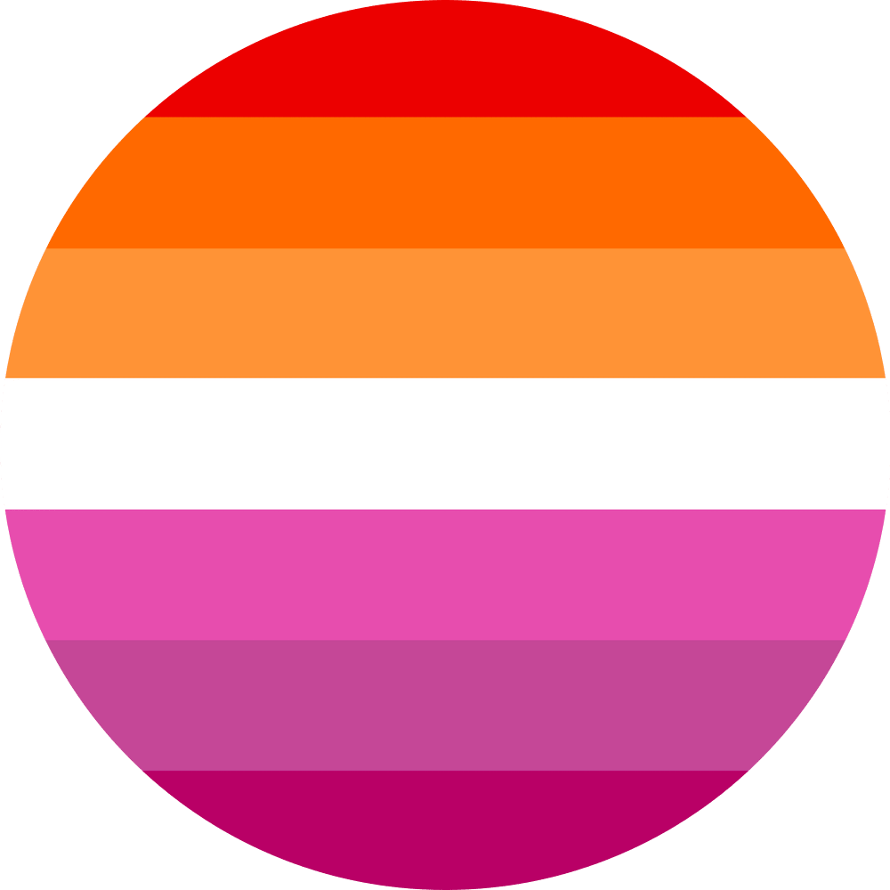 Lesbian Flag - Diabetes Overpatch - Diabetes For You