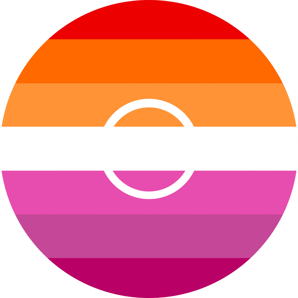 Lesbian Flag - Diabetes Overpatch - Diabetes For You