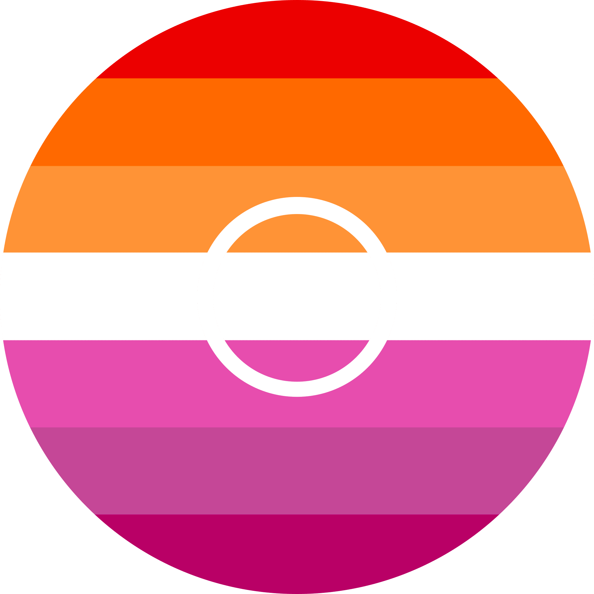 Lesbian Flag - Diabetes Overpatch - Diabetes For You