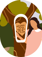 Girl So In Love Tree - Diabetes Overpatch - Diabetes For You