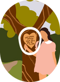 Girl So In Love Tree - Diabetes Overpatch - Diabetes For You
