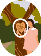 Girl So In Love Tree - Diabetes Overpatch - Diabetes For You