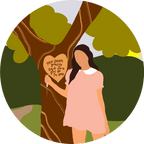 Girl So In Love Tree - Diabetes Overpatch - Diabetes For You