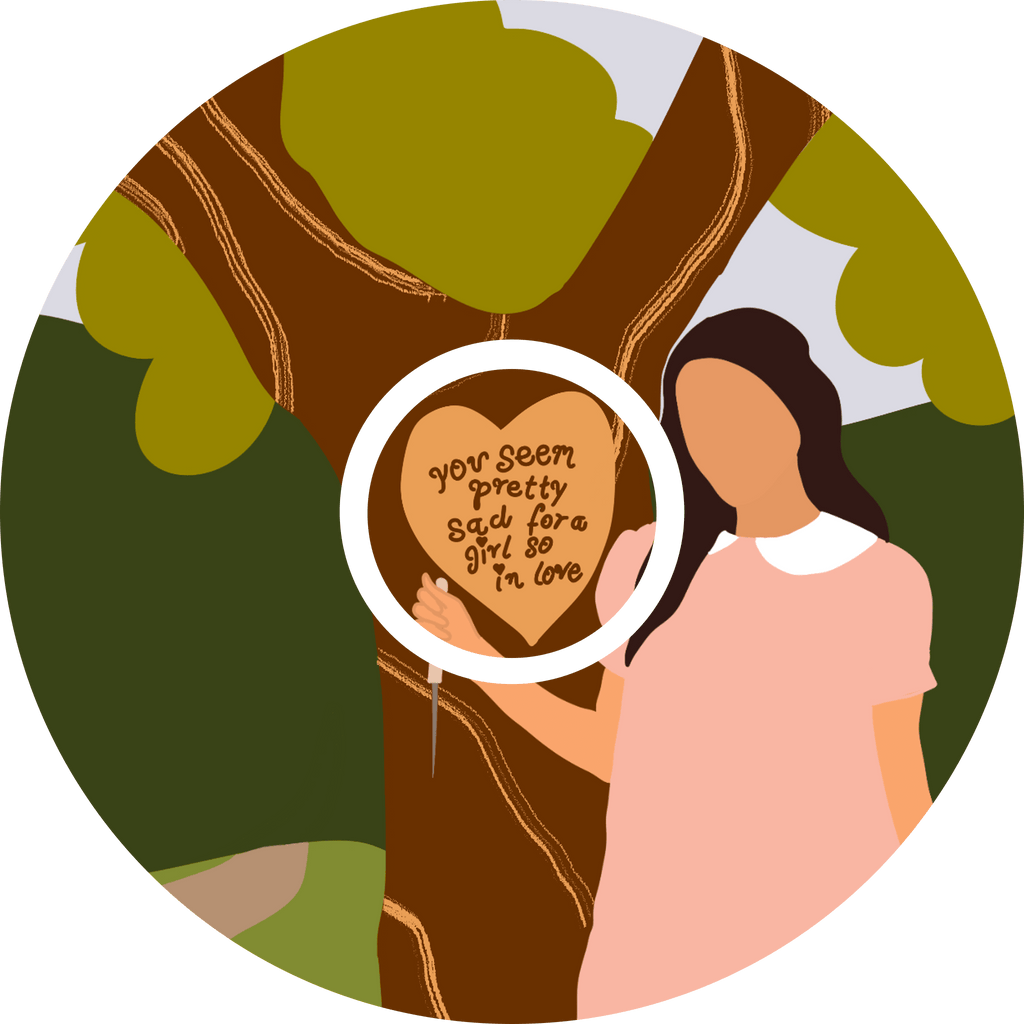 Girl So In Love Tree - Diabetes Overpatch - Diabetes For You