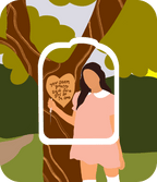 Girl So In Love Tree - Diabetes Overpatch - Diabetes For You