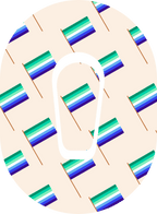 Gay Pride Flag - Diabetes Overpatch - Diabetes For You
