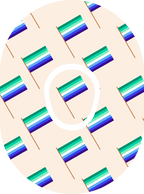 Gay Pride Flag - Diabetes Overpatch - Diabetes For You