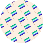 Gay Pride Flag - Diabetes Overpatch - Diabetes For You