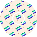 Gay Pride Flag - Diabetes Overpatch - Diabetes For You