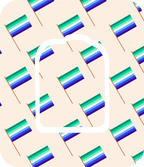 Gay Pride Flag - Diabetes Overpatch - Diabetes For You