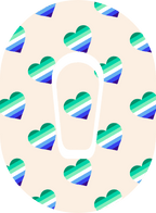 Gay Pride Flag - Diabetes Overpatch - Diabetes For You