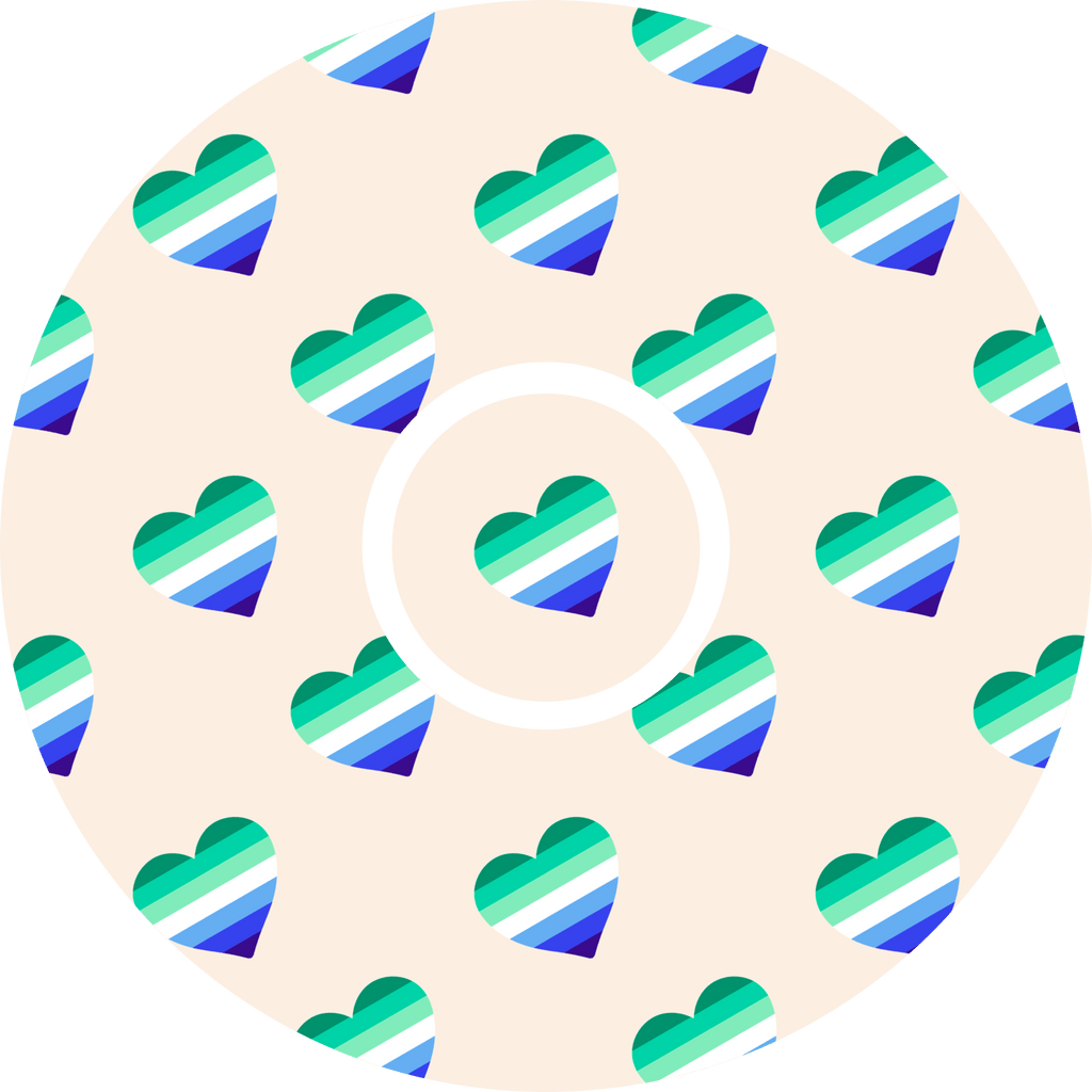 Gay Pride Flag - Diabetes Overpatch - Diabetes For You