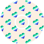 Gay Pride Flag - Diabetes Overpatch - Diabetes For You