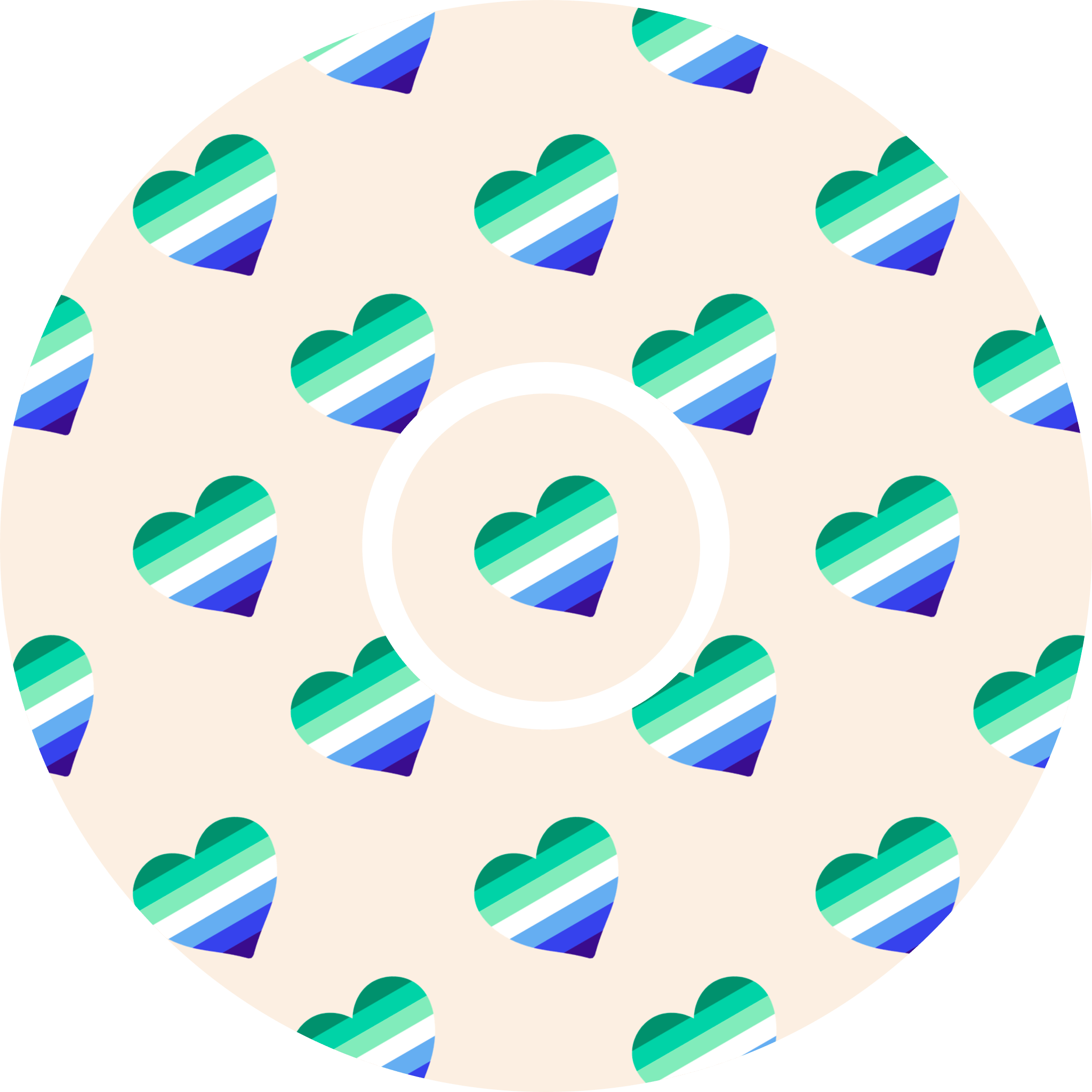 Gay Pride Flag - Diabetes Overpatch - Diabetes For You