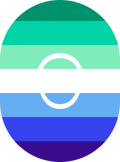 Gay Pride Flag - Diabetes Overpatch - Diabetes For You