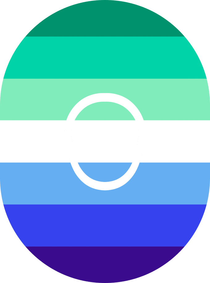 Gay Pride Flag - Diabetes Overpatch - Diabetes For You