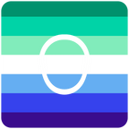 Gay Pride Flag - Diabetes Overpatch - Diabetes For You