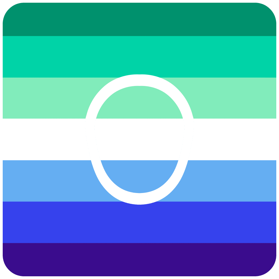 Gay Pride Flag - Diabetes Overpatch - Diabetes For You
