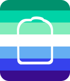 Gay Pride Flag - Diabetes Overpatch - Diabetes For You