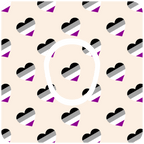 Asexual Flag - Diabetes Overpatch - Diabetes For You