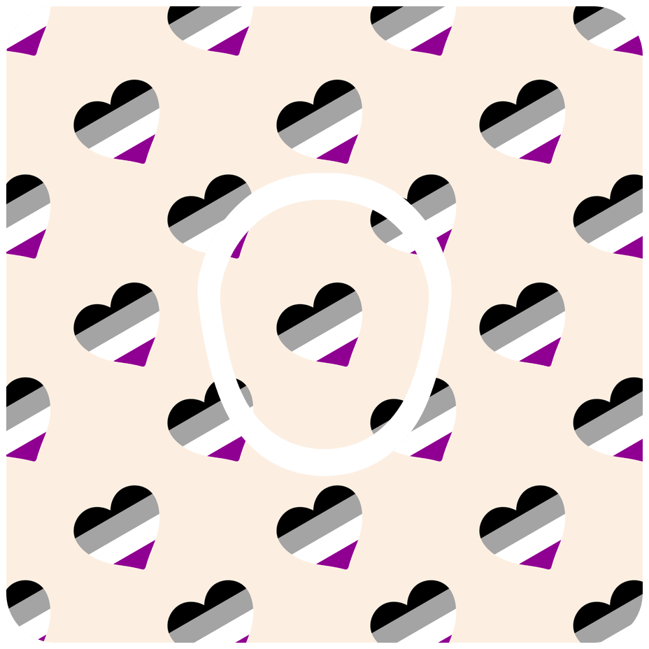 Asexual Flag - Diabetes Overpatch - Diabetes For You