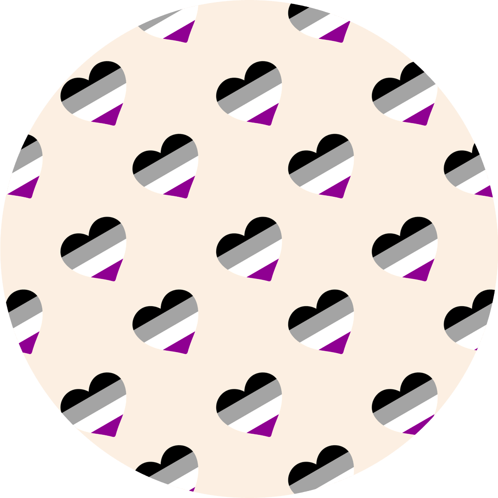 Asexual Flag - Diabetes Overpatch - Diabetes For You