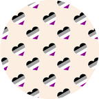 Asexual Flag - Diabetes Overpatch - Diabetes For You