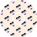 Asexual Flag - Diabetes Overpatch - Diabetes For You