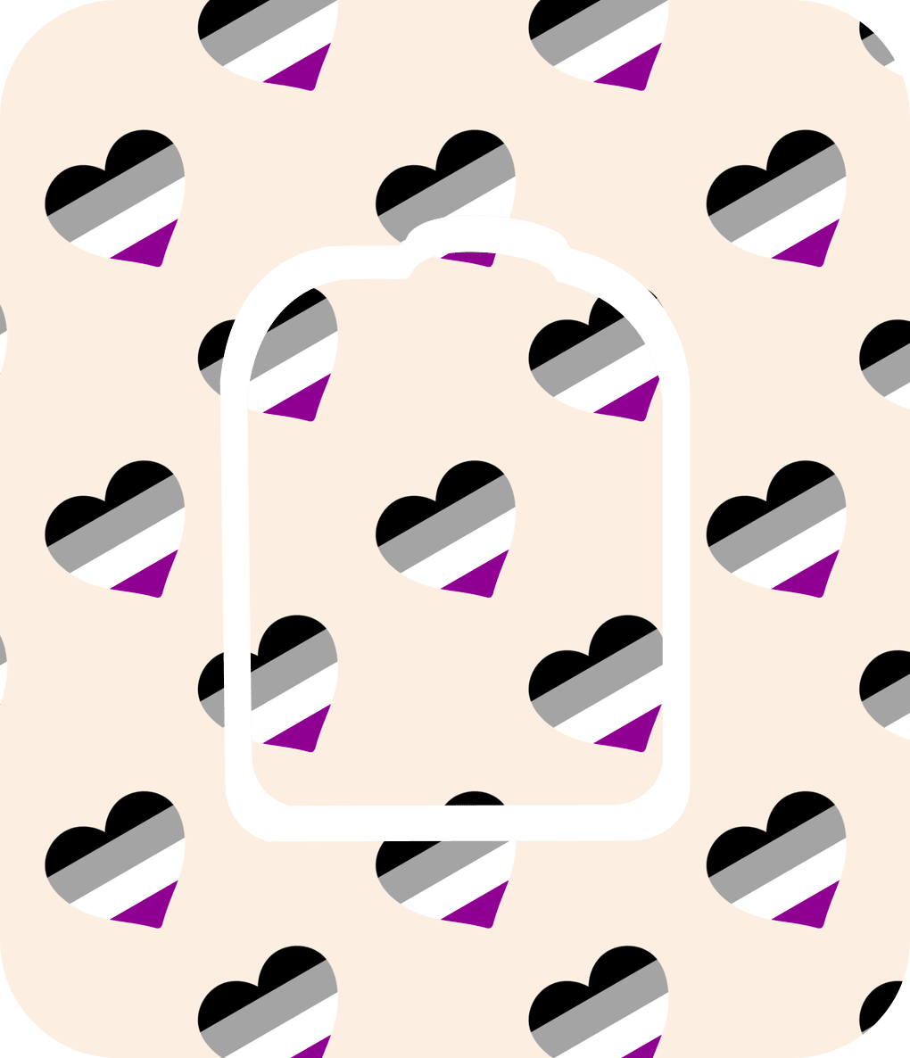 Asexual Flag - Diabetes Overpatch - Diabetes For You