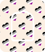 Asexual Flag - Diabetes Overpatch - Diabetes For You