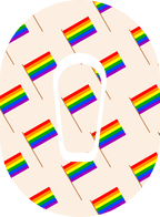 Pride Flag - Diabetes Overpatch - Diabetes For You