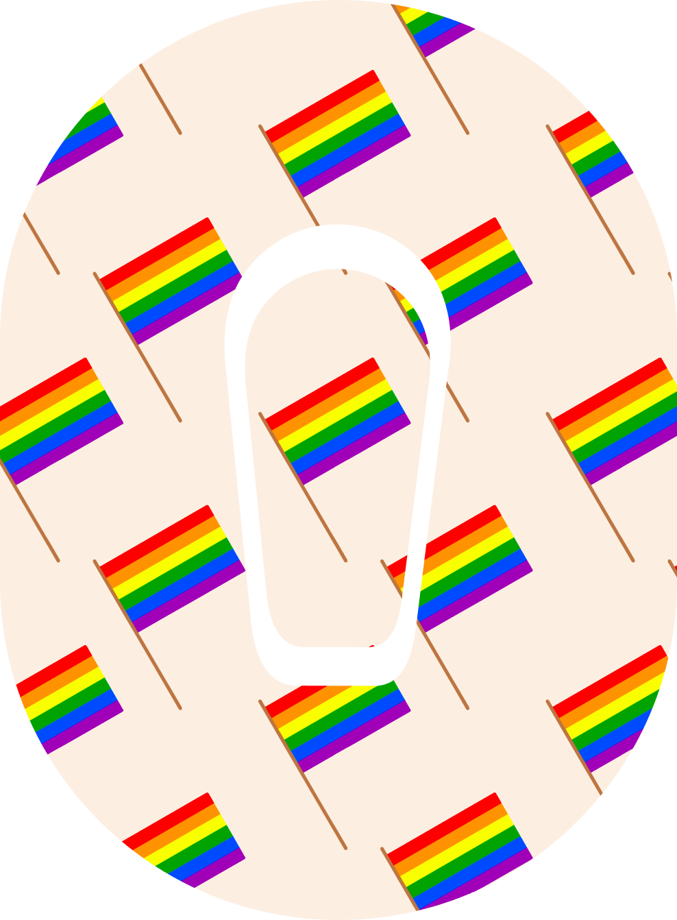 Pride Flag - Diabetes Overpatch - Diabetes For You