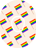 Pride Flag - Diabetes Overpatch - Diabetes For You