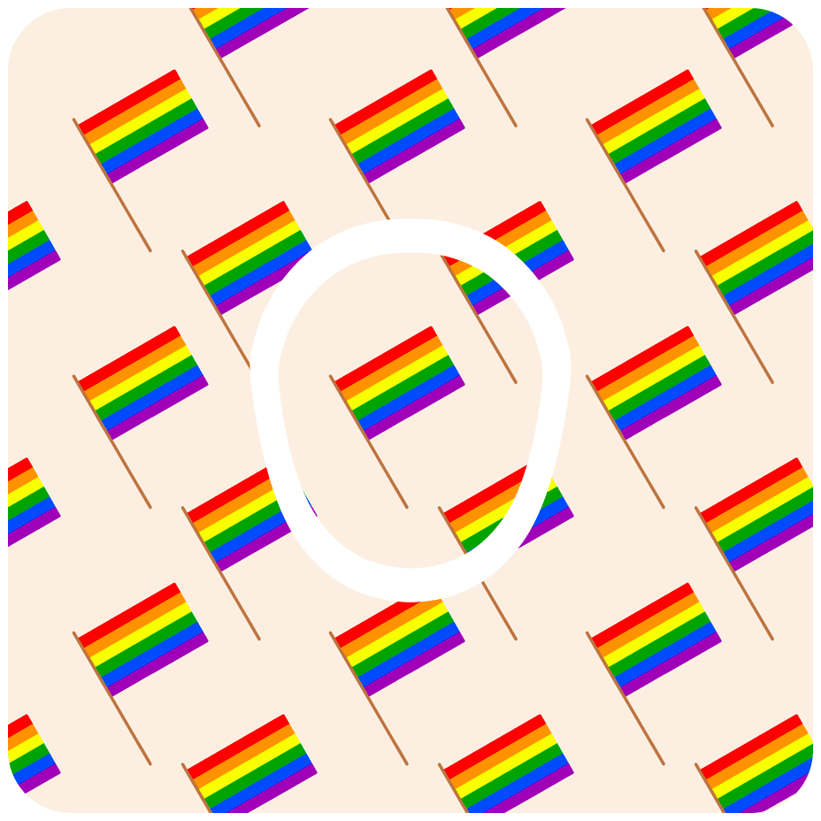 Pride Flag - Diabetes Overpatch - Diabetes For You