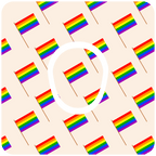 Pride Flag - Diabetes Overpatch - Diabetes For You