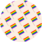 Pride Flag - Diabetes Overpatch - Diabetes For You