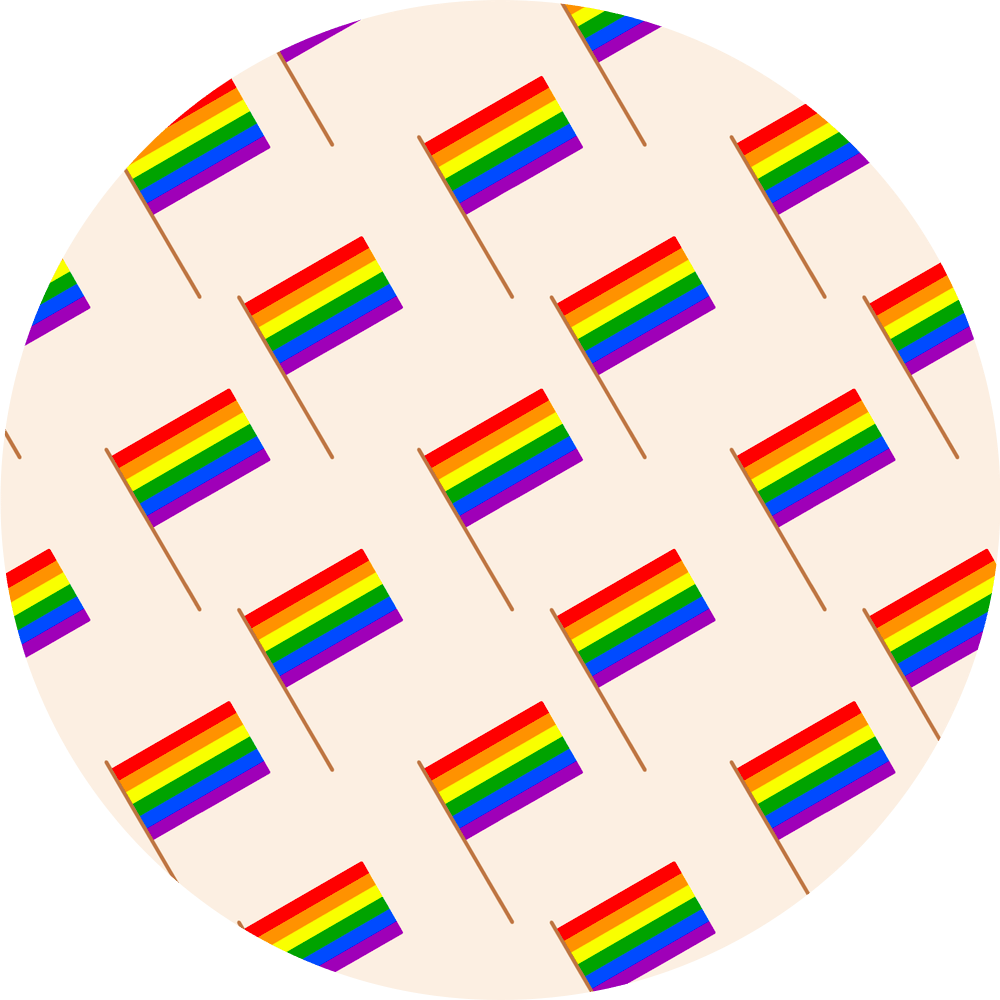 Pride Flag - Diabetes Overpatch - Diabetes For You