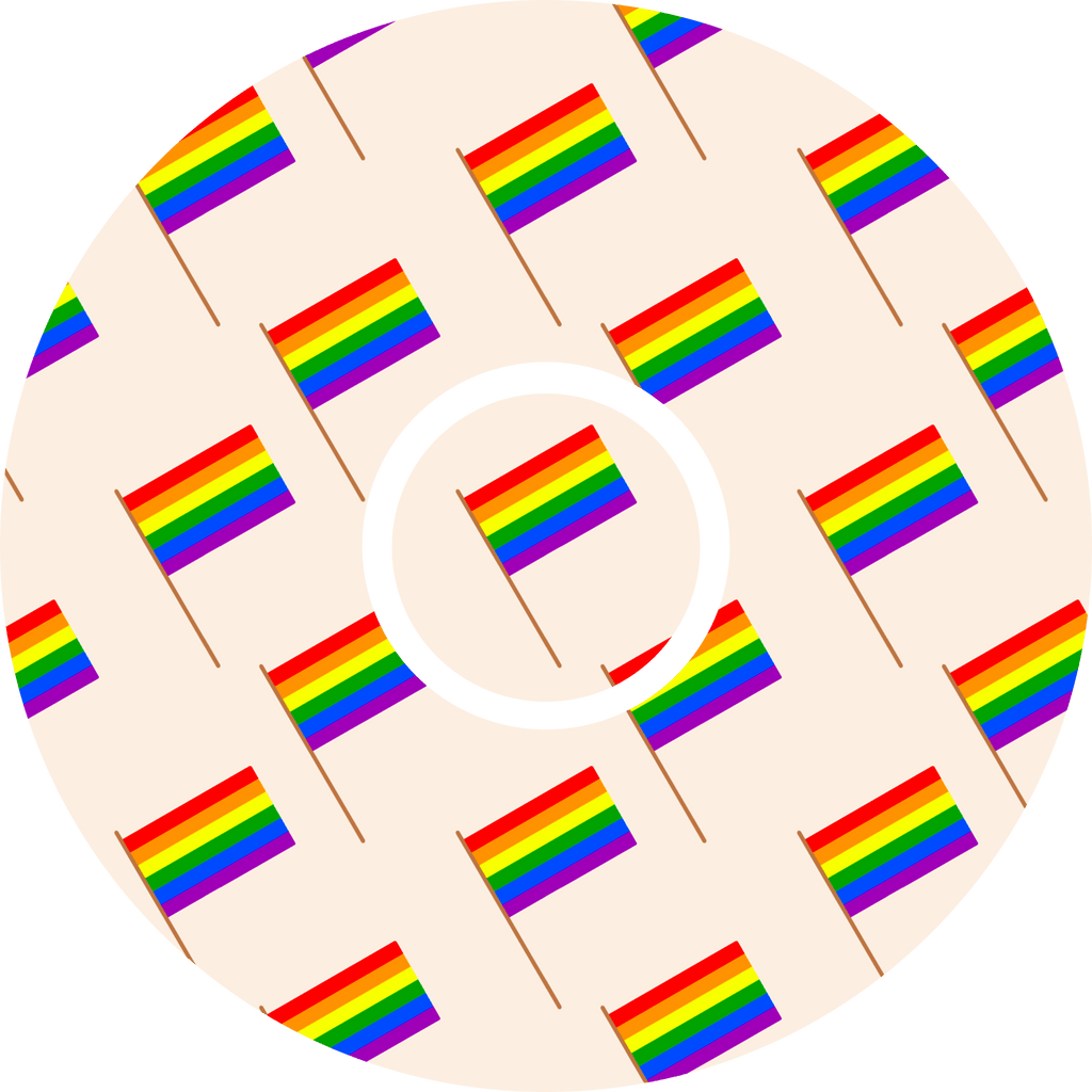 Pride Flag - Diabetes Overpatch - Diabetes For You