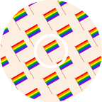 Pride Flag - Diabetes Overpatch - Diabetes For You
