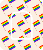 Pride Flag - Diabetes Overpatch - Diabetes For You