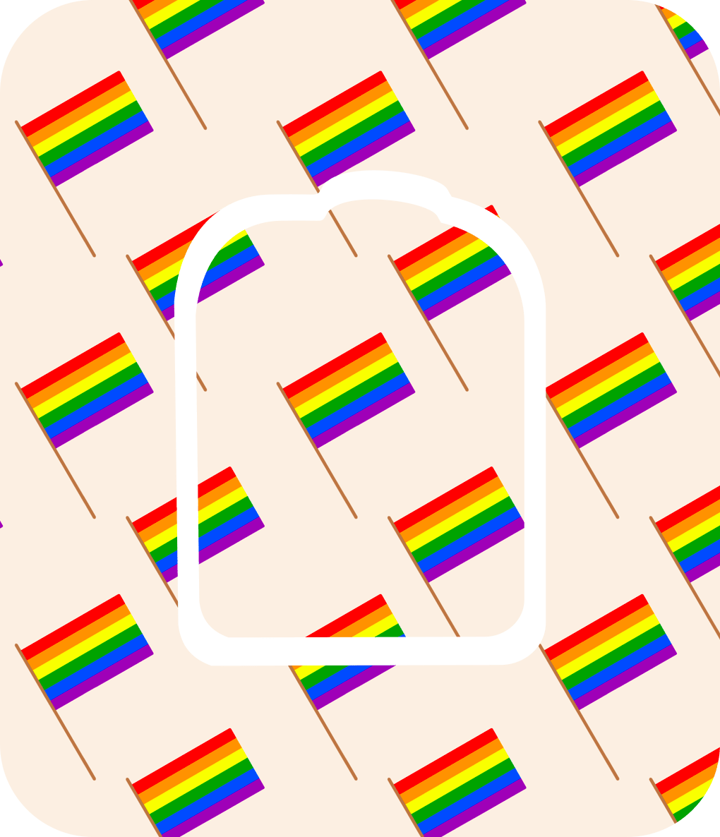 Pride Flag - Diabetes Overpatch - Diabetes For You