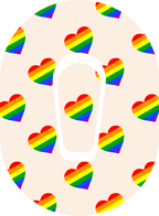 Pride Flag - Diabetes Overpatch - Diabetes For You