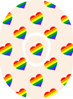 Pride Flag - Diabetes Overpatch - Diabetes For You