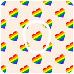 Pride Flag - Diabetes Overpatch - Diabetes For You