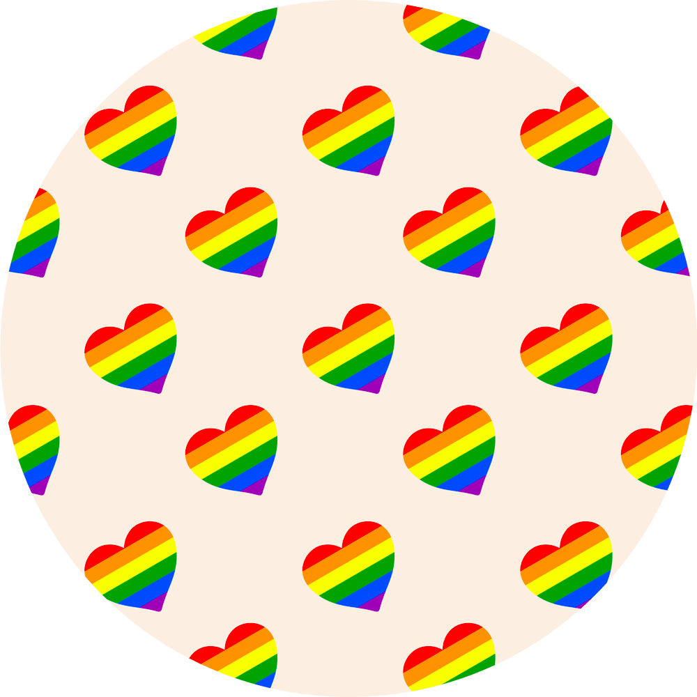 Pride Flag - Diabetes Overpatch - Diabetes For You