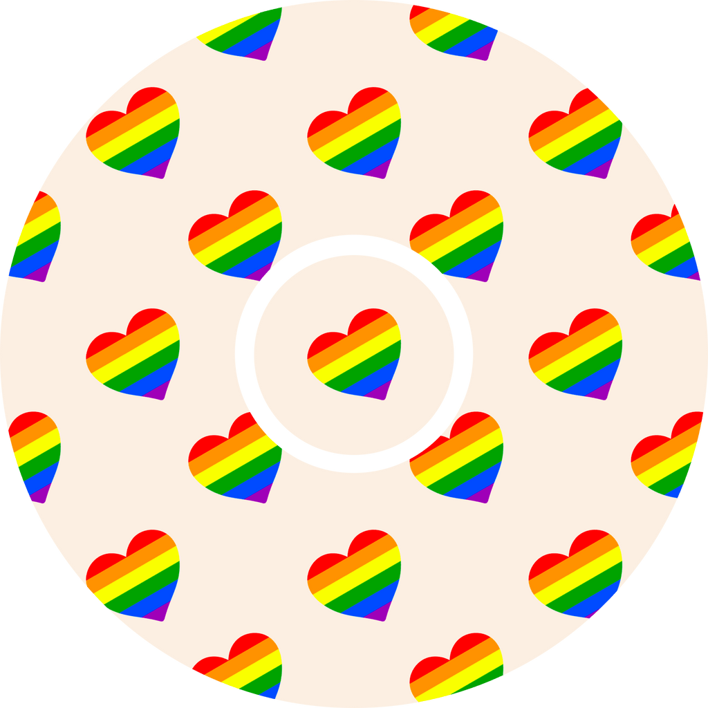 Pride Flag - Diabetes Overpatch - Diabetes For You